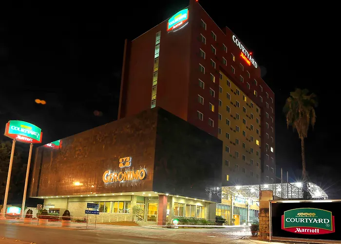 Courtyard Monterrey San Jeronimo